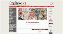 Desktop Screenshot of grapheion.cz